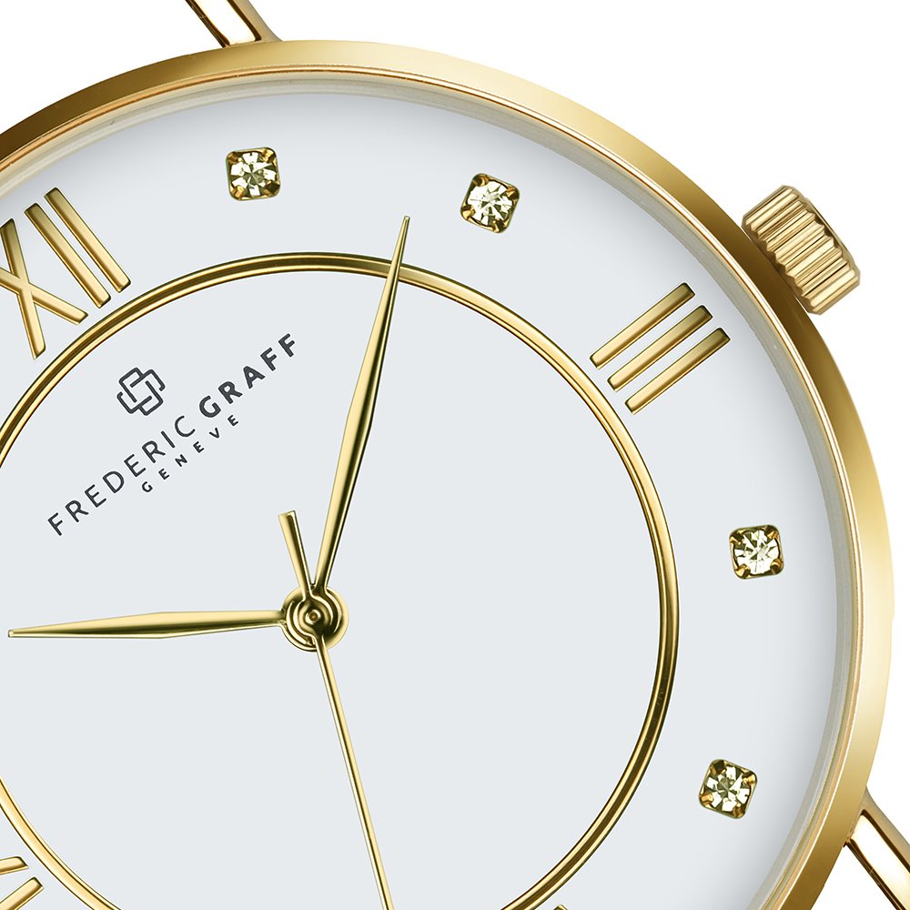 Relógio Feminino Dourado