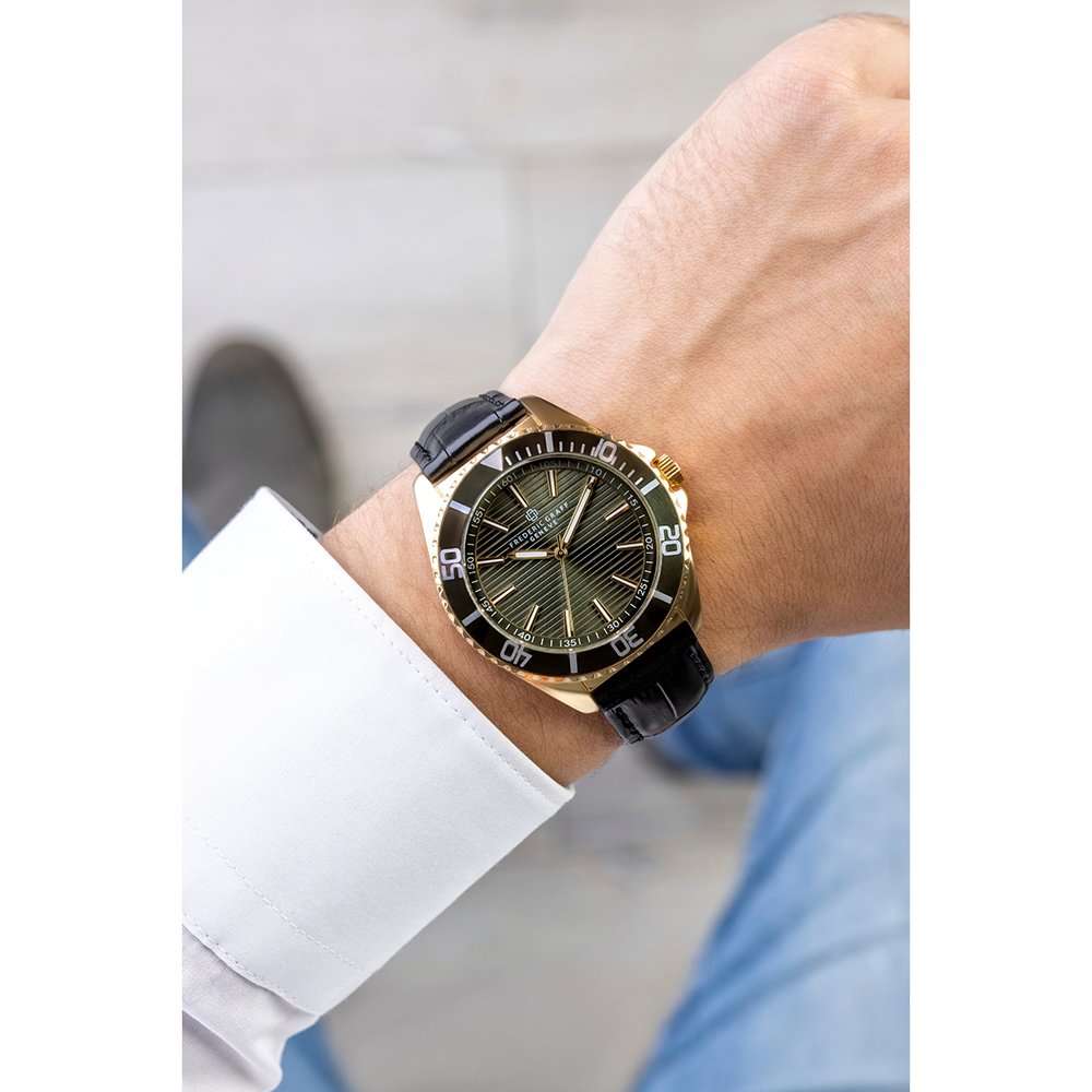 Relógio Masculino Dourado