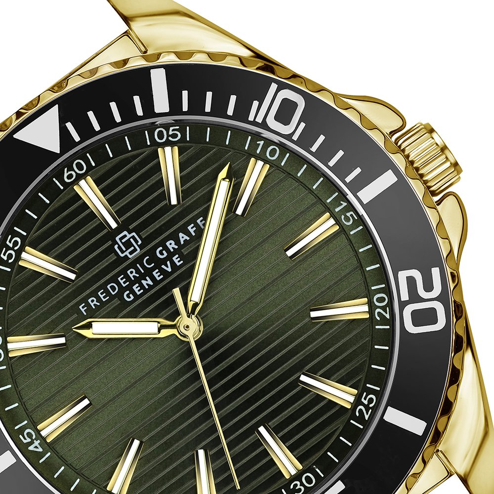 Relógio Masculino Dourado