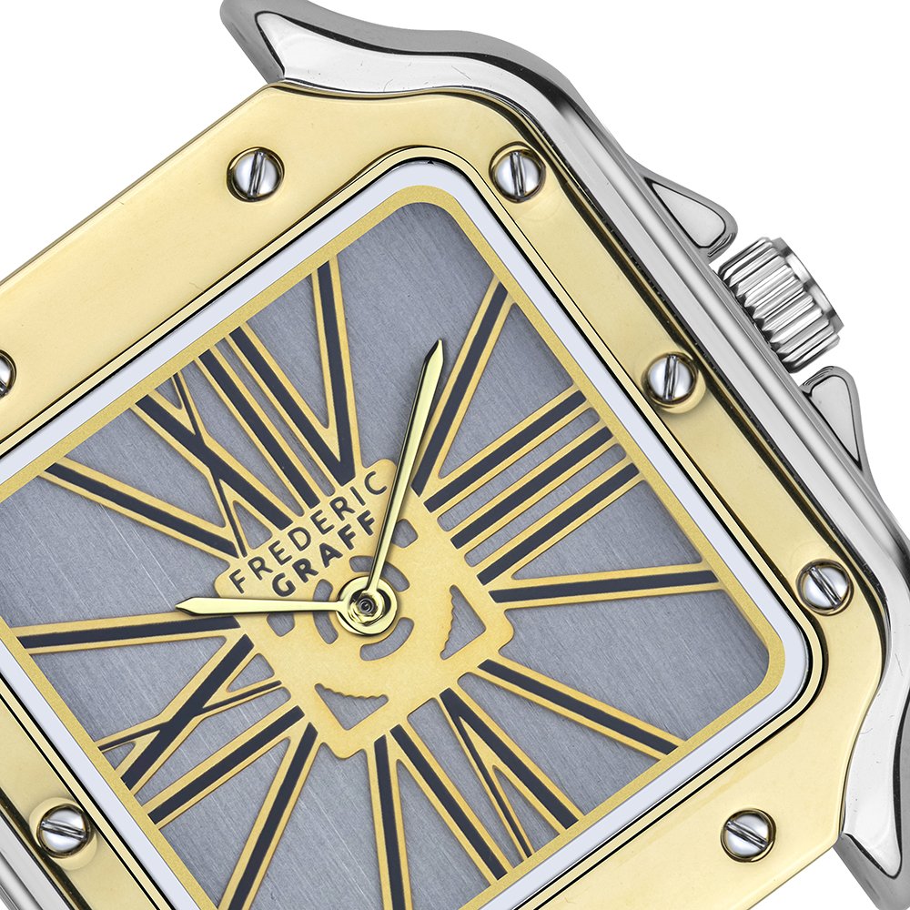 Relógio Masculino Prateado