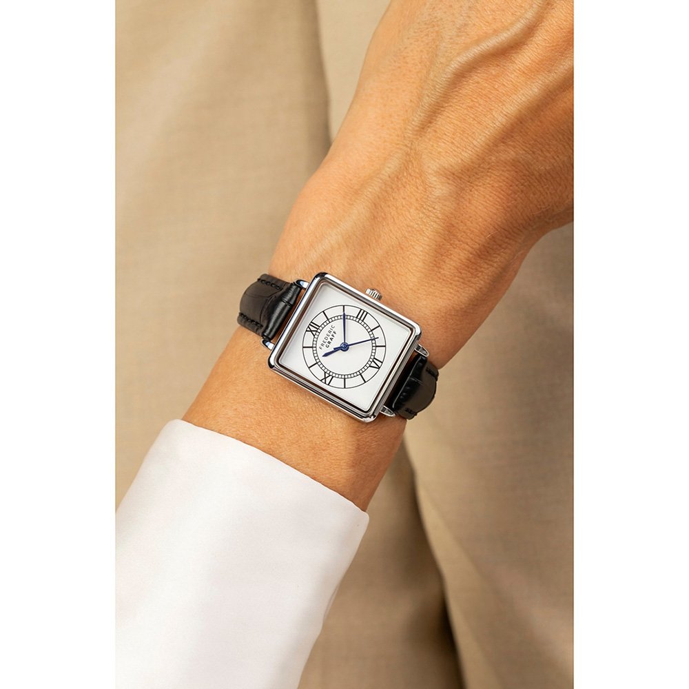 Relógio Masculino Prateado