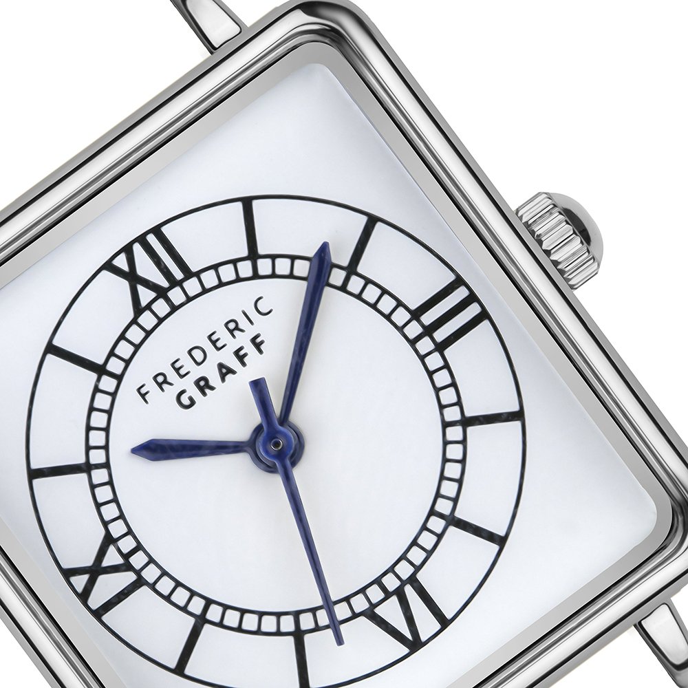 Relógio Masculino Prateado