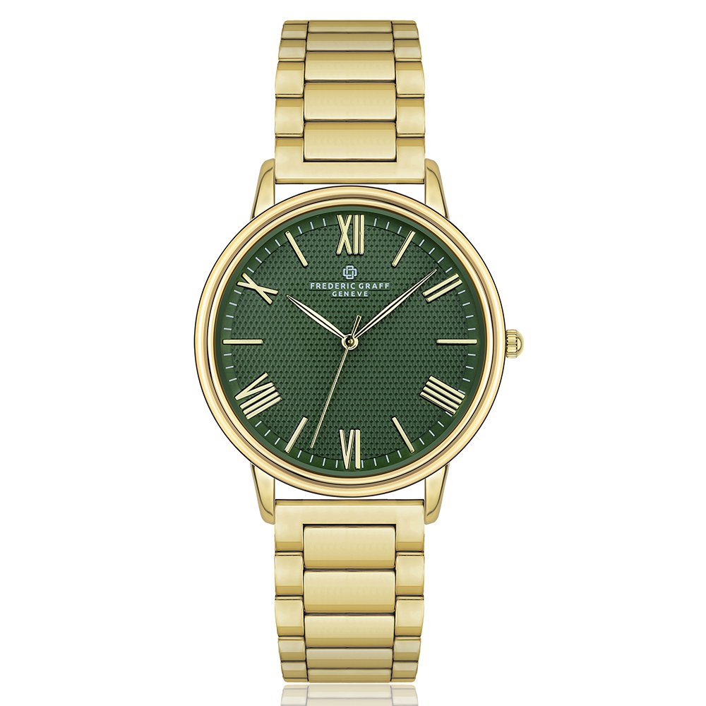 Relógio Masculino Dourado