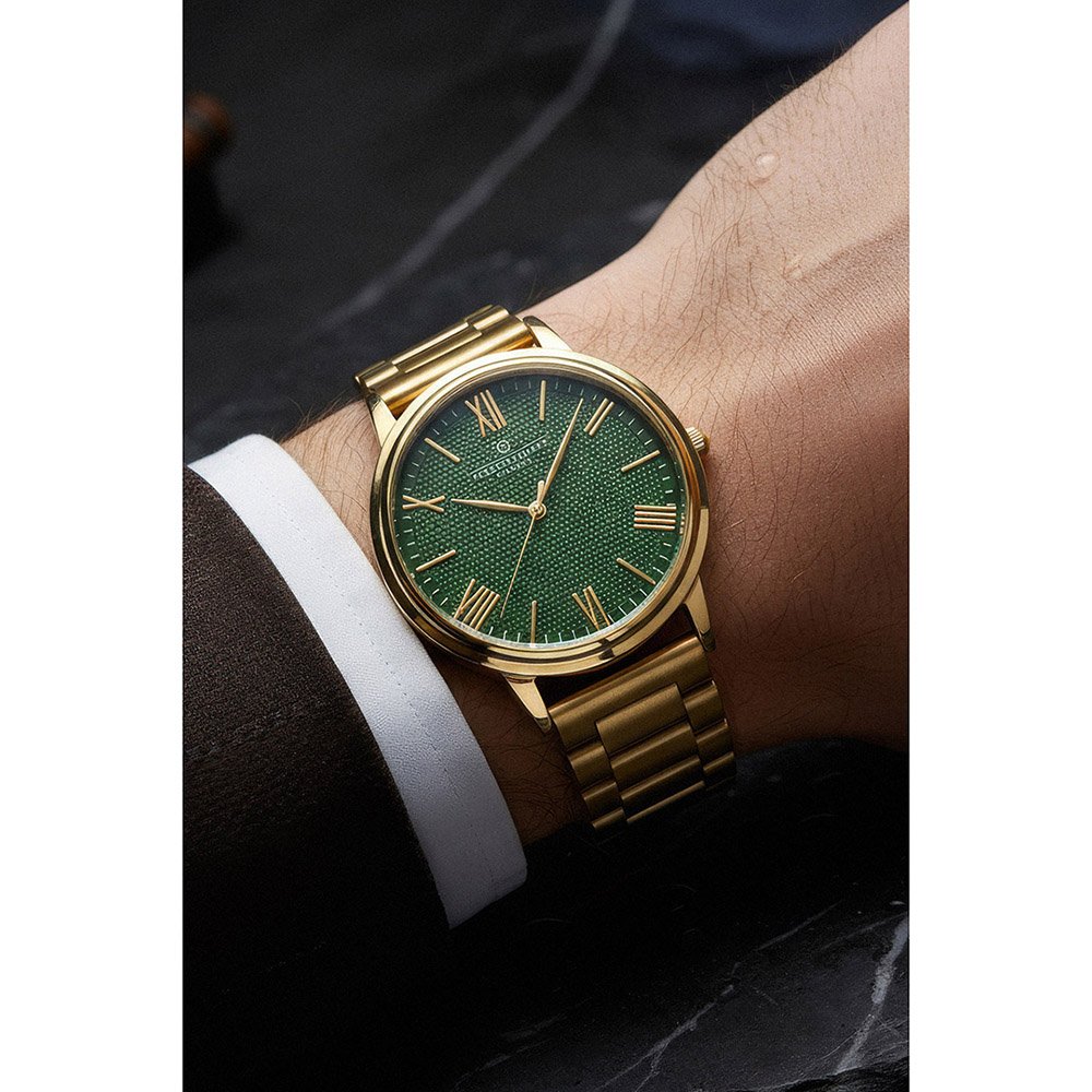 Relógio Masculino Dourado