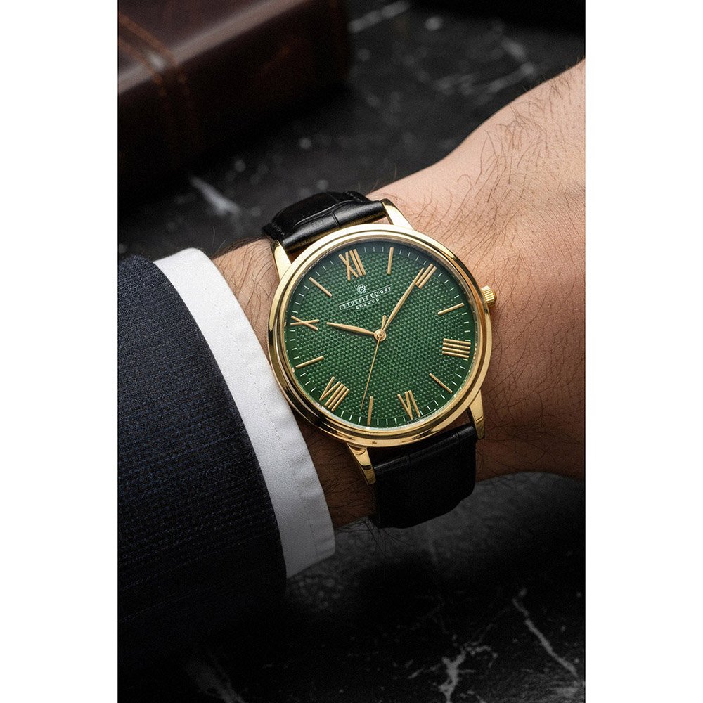 Relógio Masculino Dourado