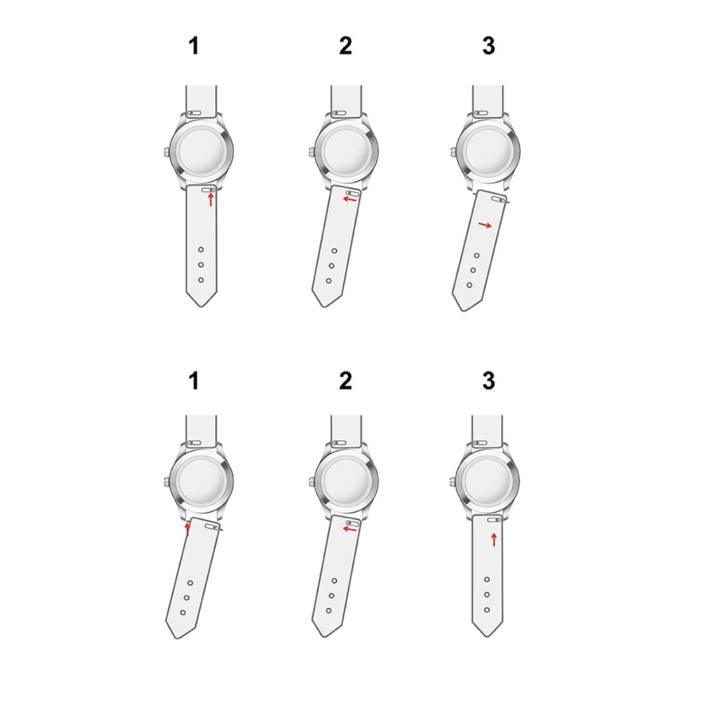 Relógio Masculino Dourado