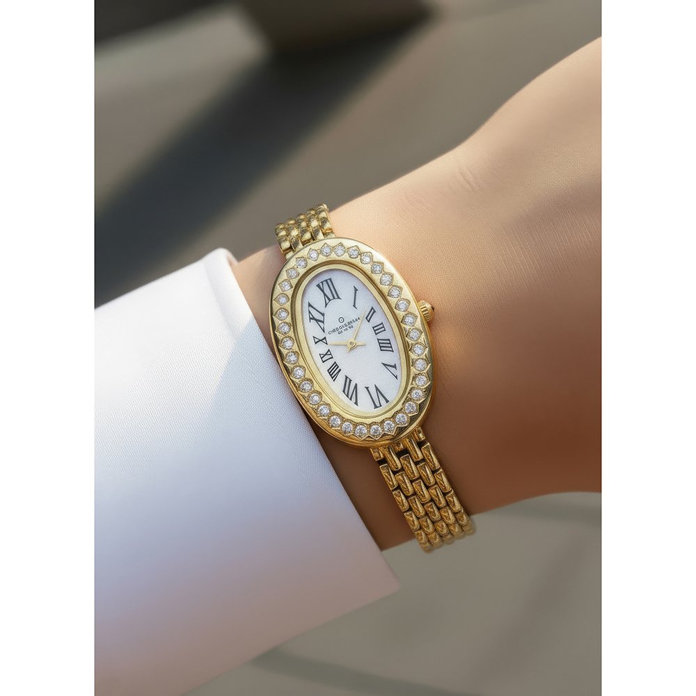 Relógio Feminino Dourado