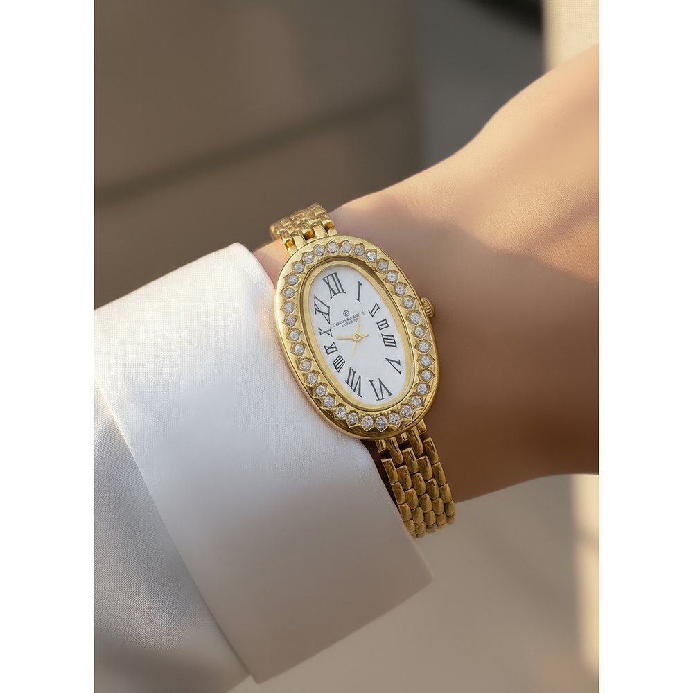 Relógio Feminino Dourado