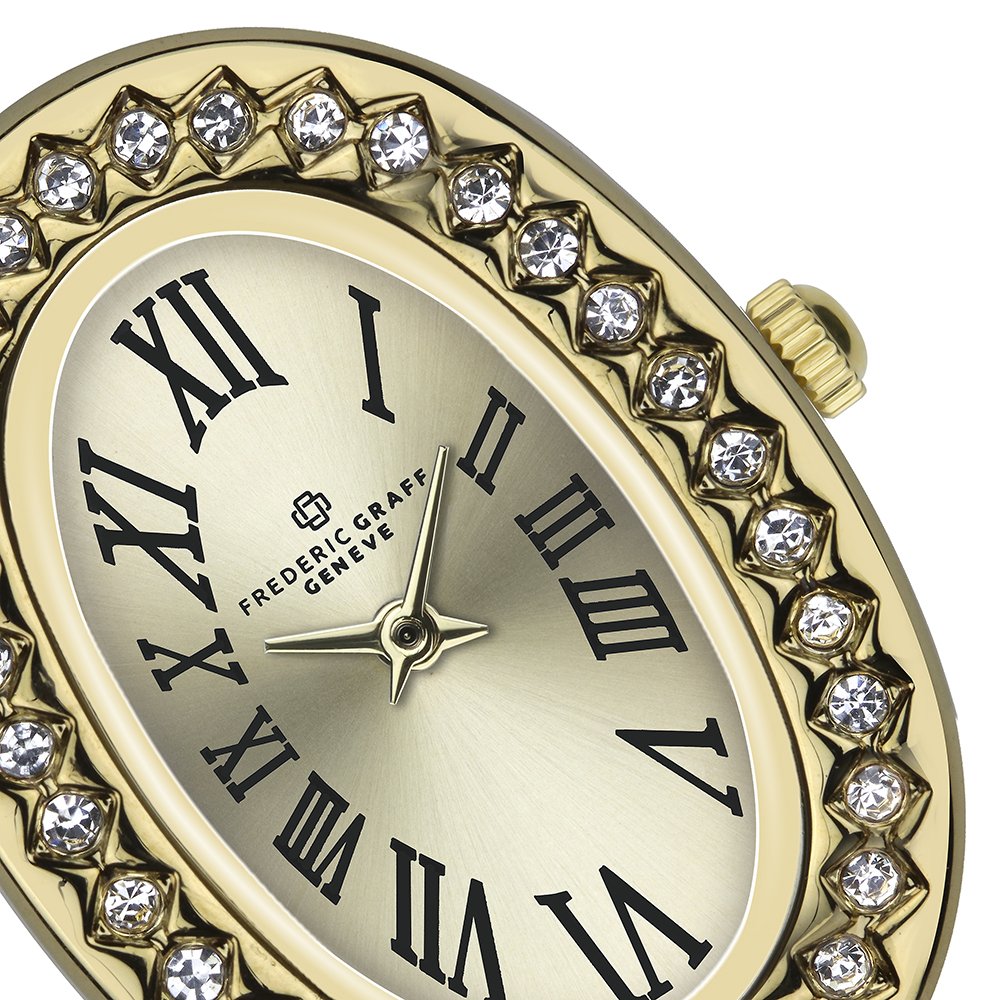 Relógio Feminino Dourado