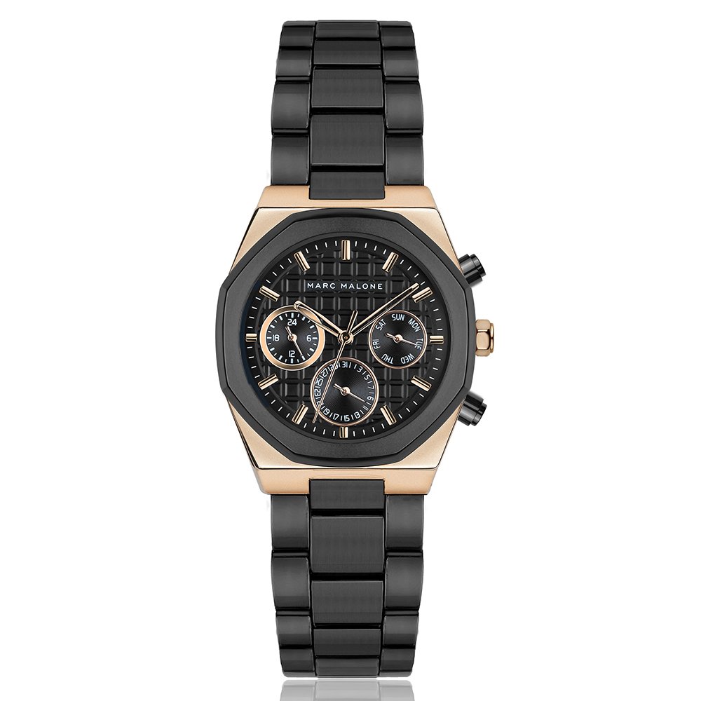 Relógio Masculino Rose Gold