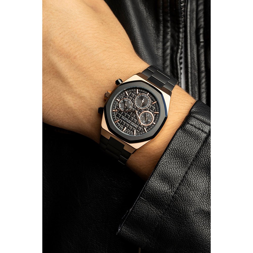 Relógio Masculino Rose Gold