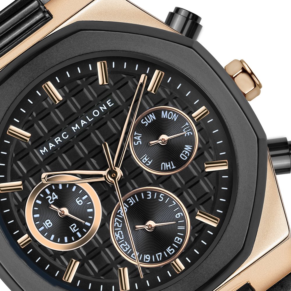 Relógio Masculino Rose Gold