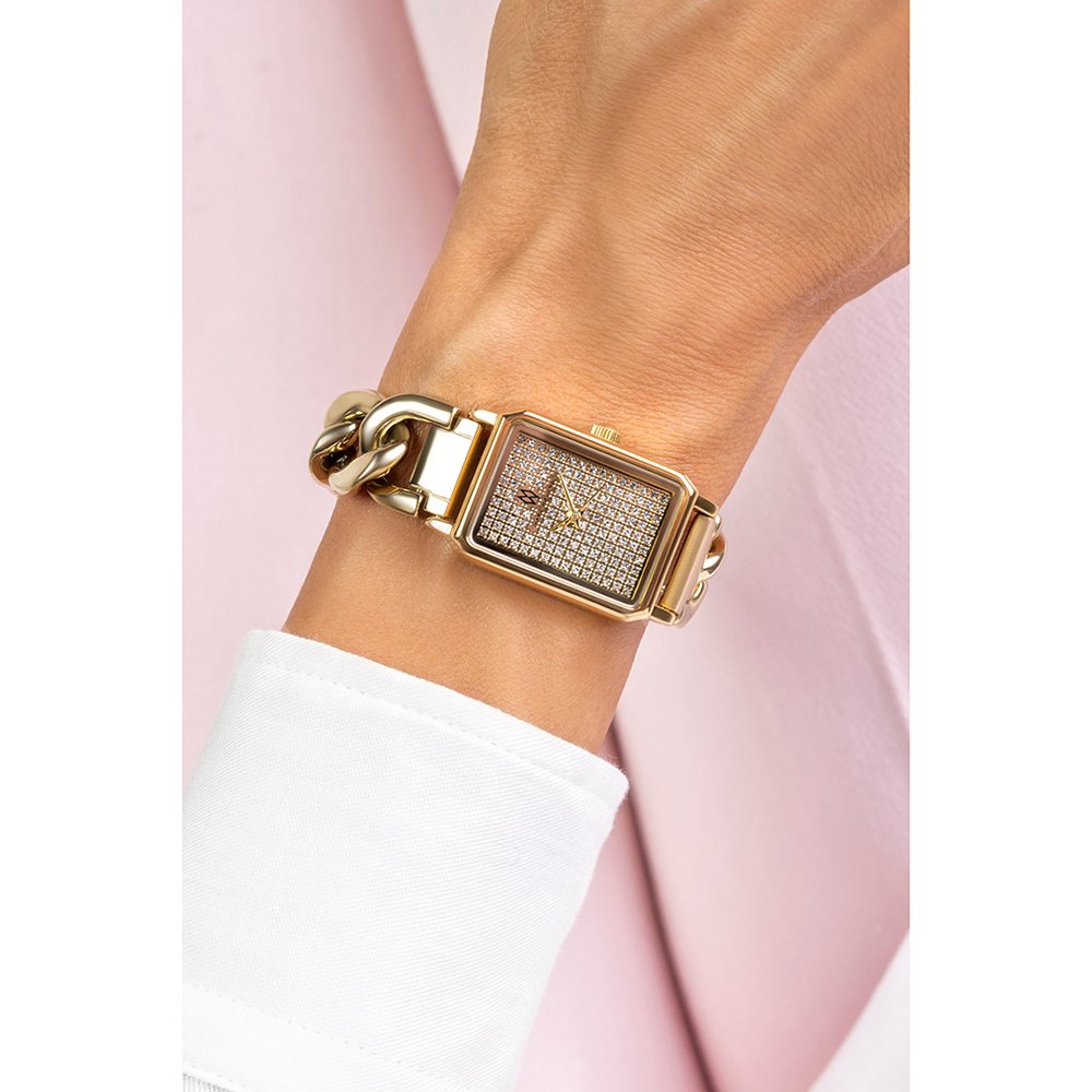 Relógio Feminino Dourado