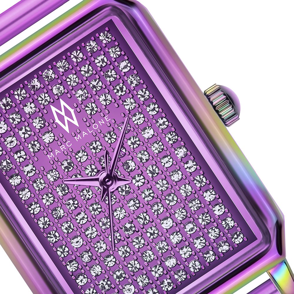 Relógio Feminino Multicolorido