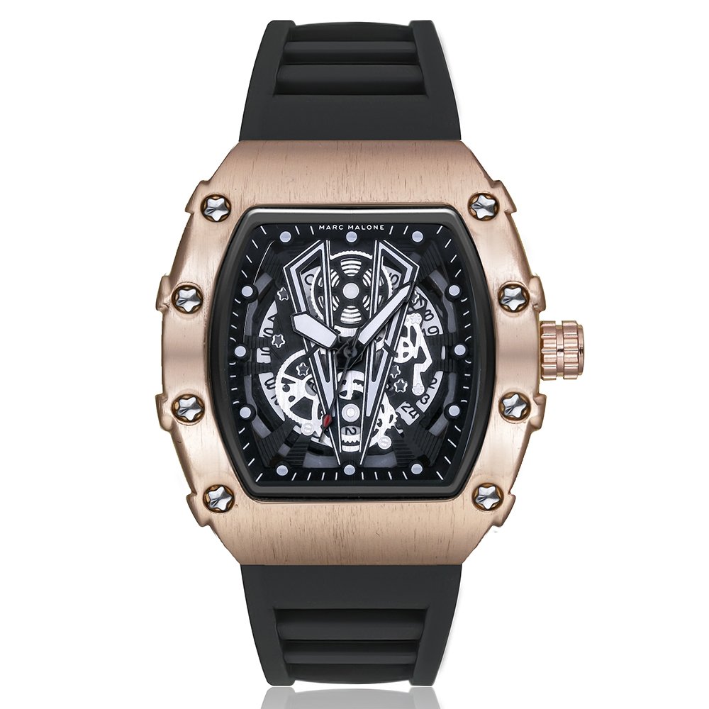 Relógio Masculino Rose Gold