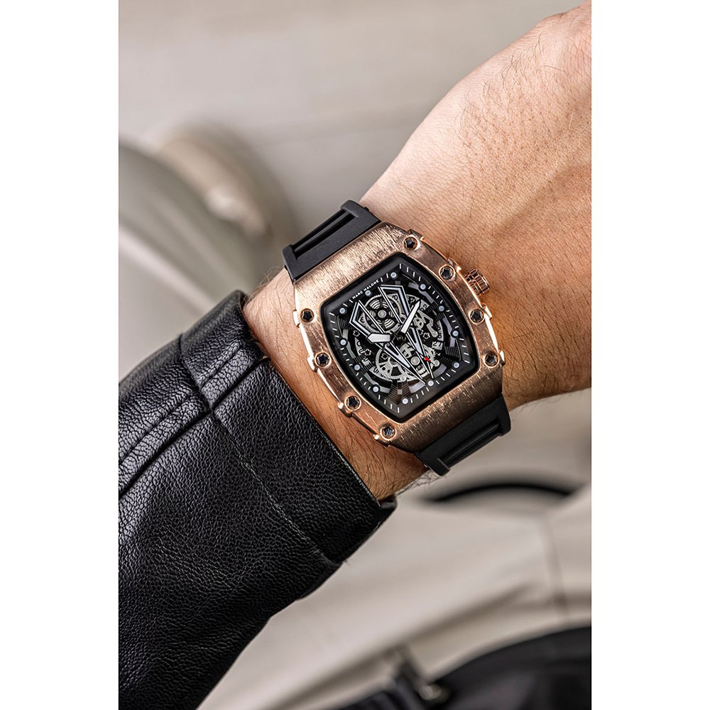 Relógio Masculino Rose Gold