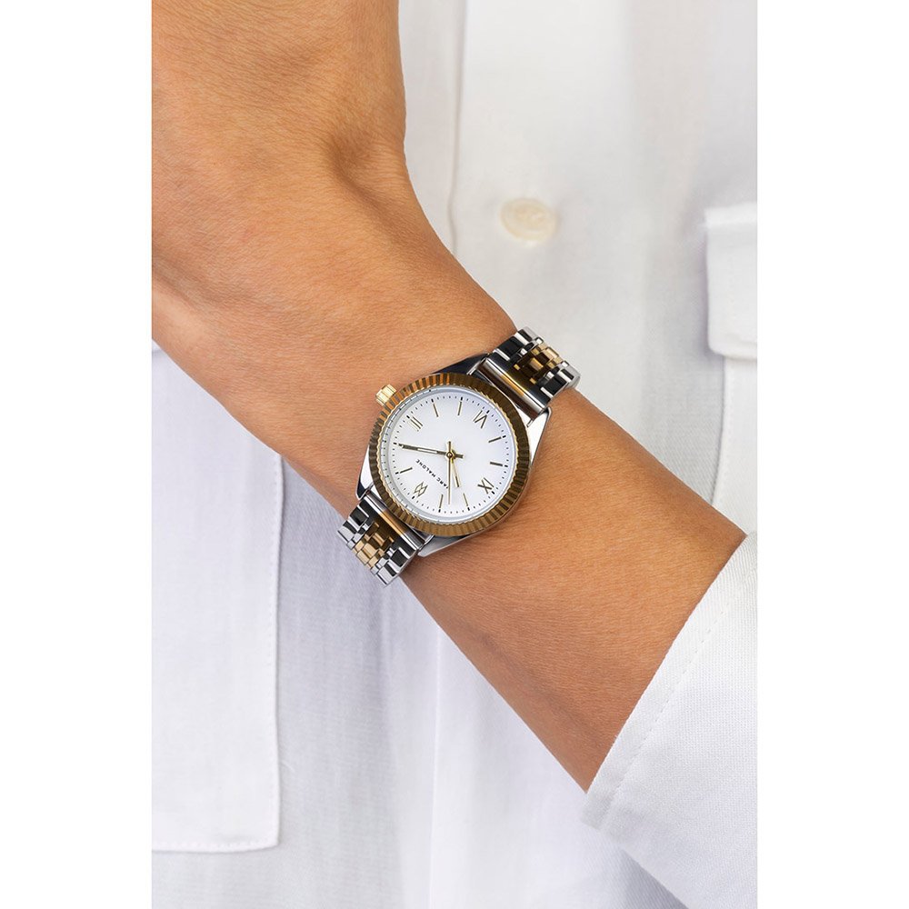 Relógio Masculino Prateado