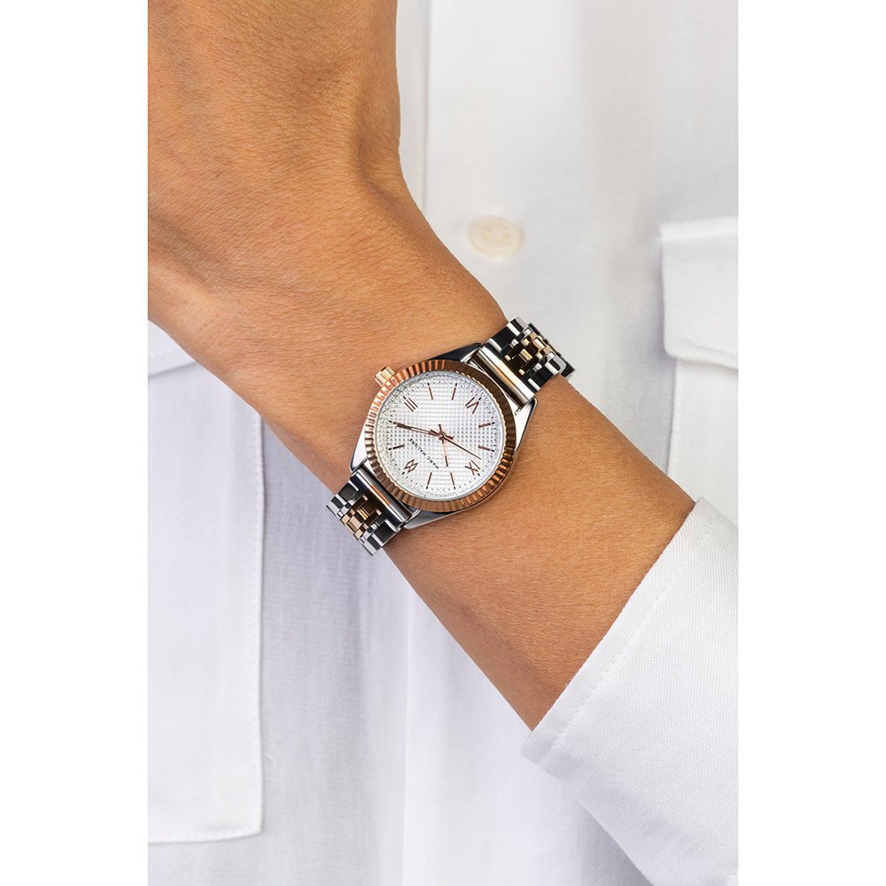 Relógio Masculino Prateado