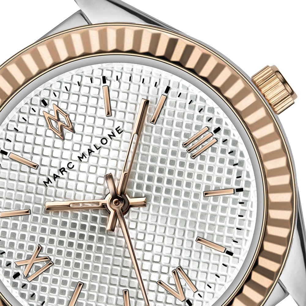 Relógio Masculino Prateado