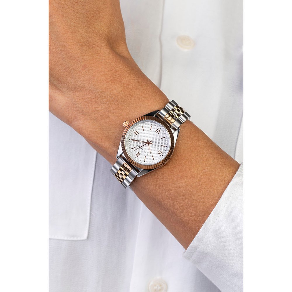 Relógio Masculino Prateado