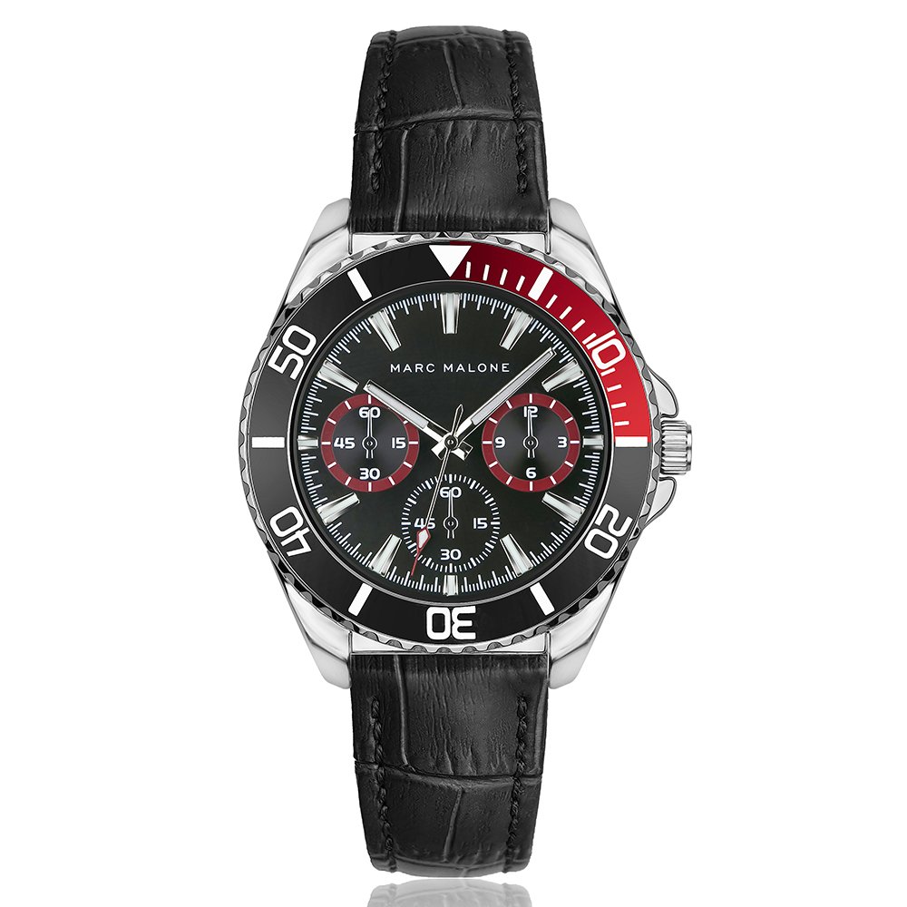 Relógio Masculino Prateado