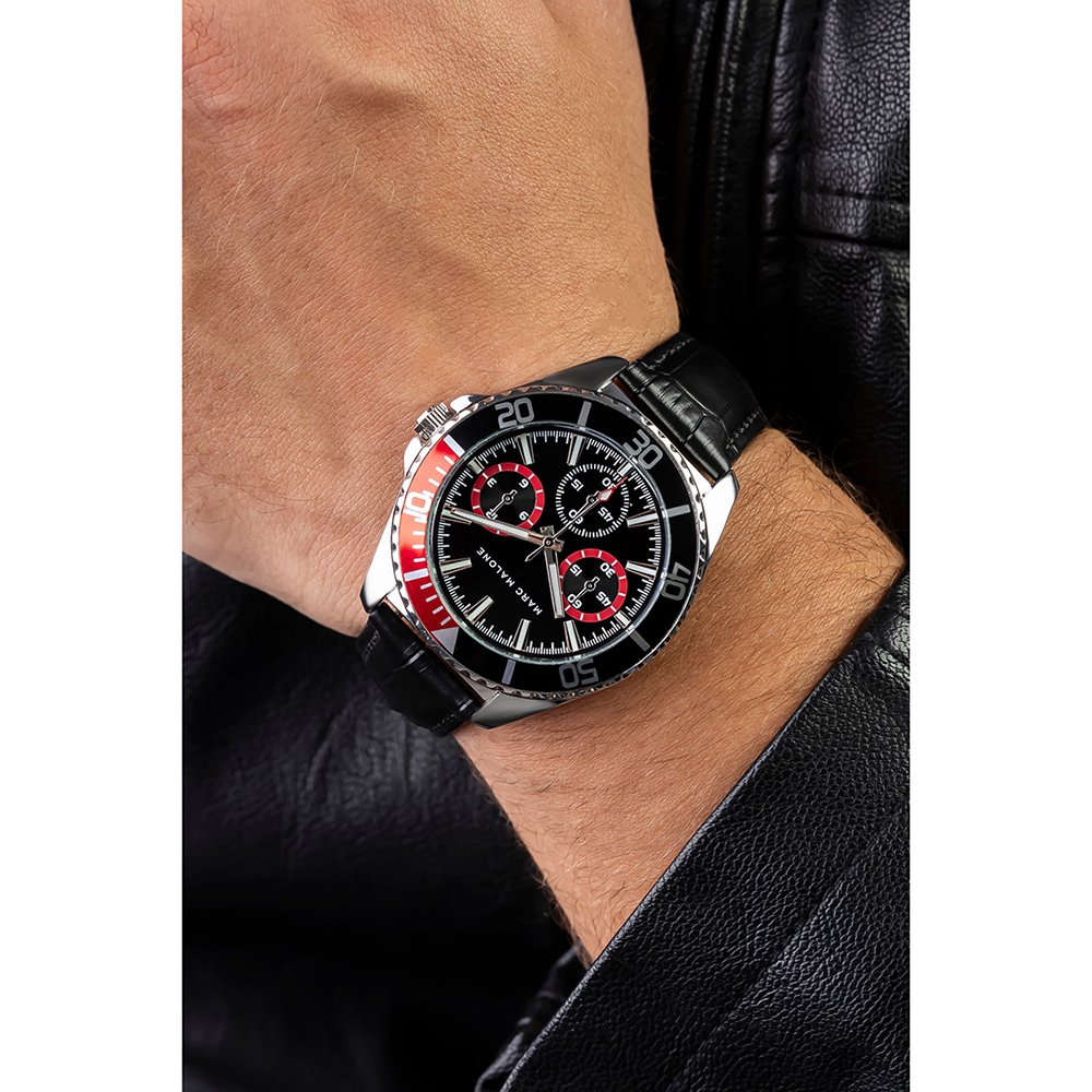 Relógio Masculino Prateado