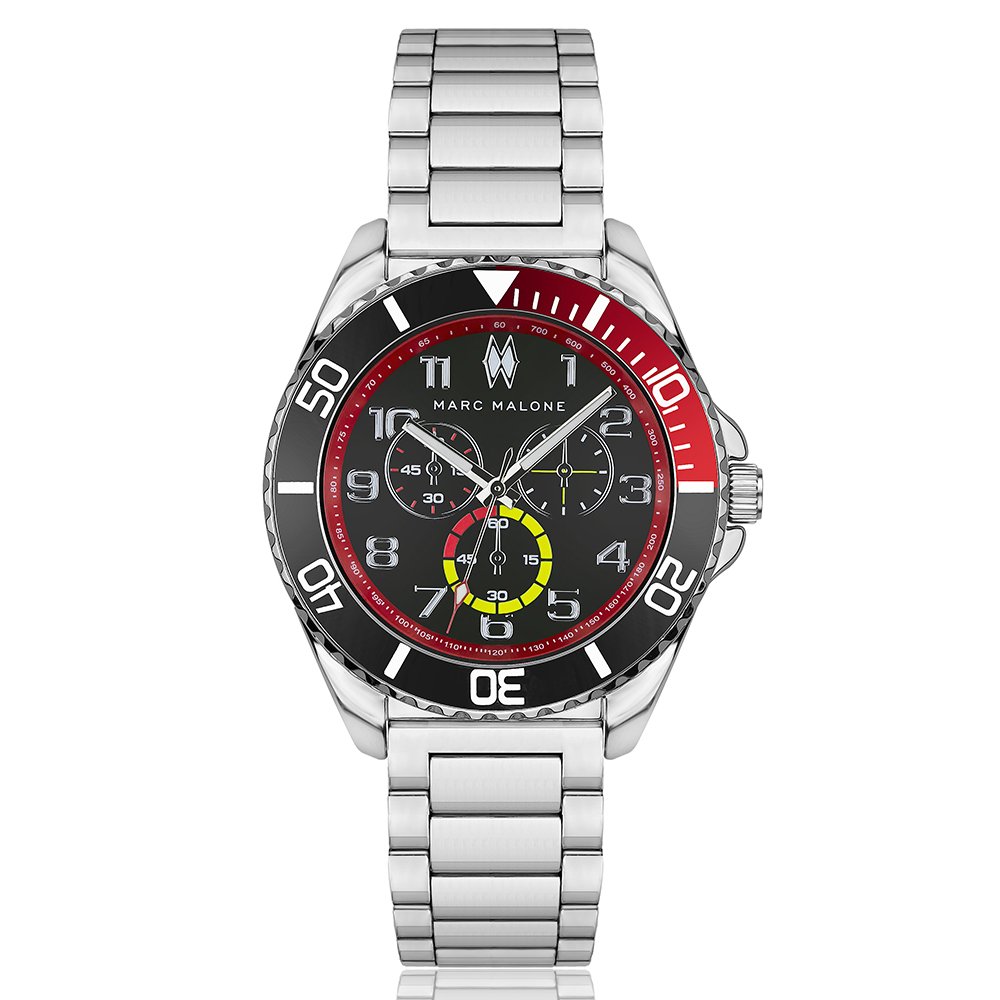 Relógio Masculino Prateado