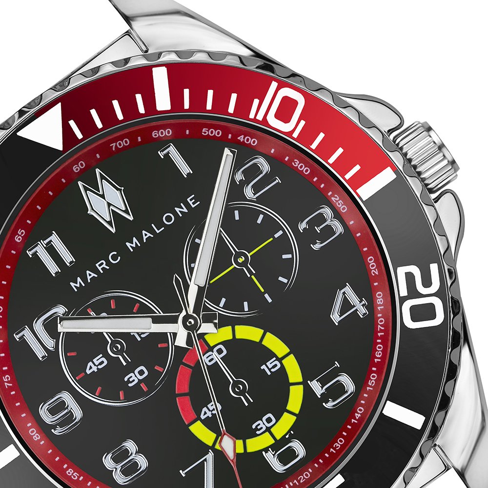 Relógio Masculino Prateado