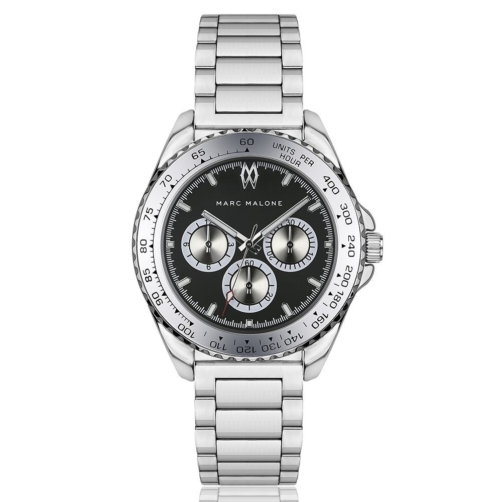 Relógio Masculino Prateado