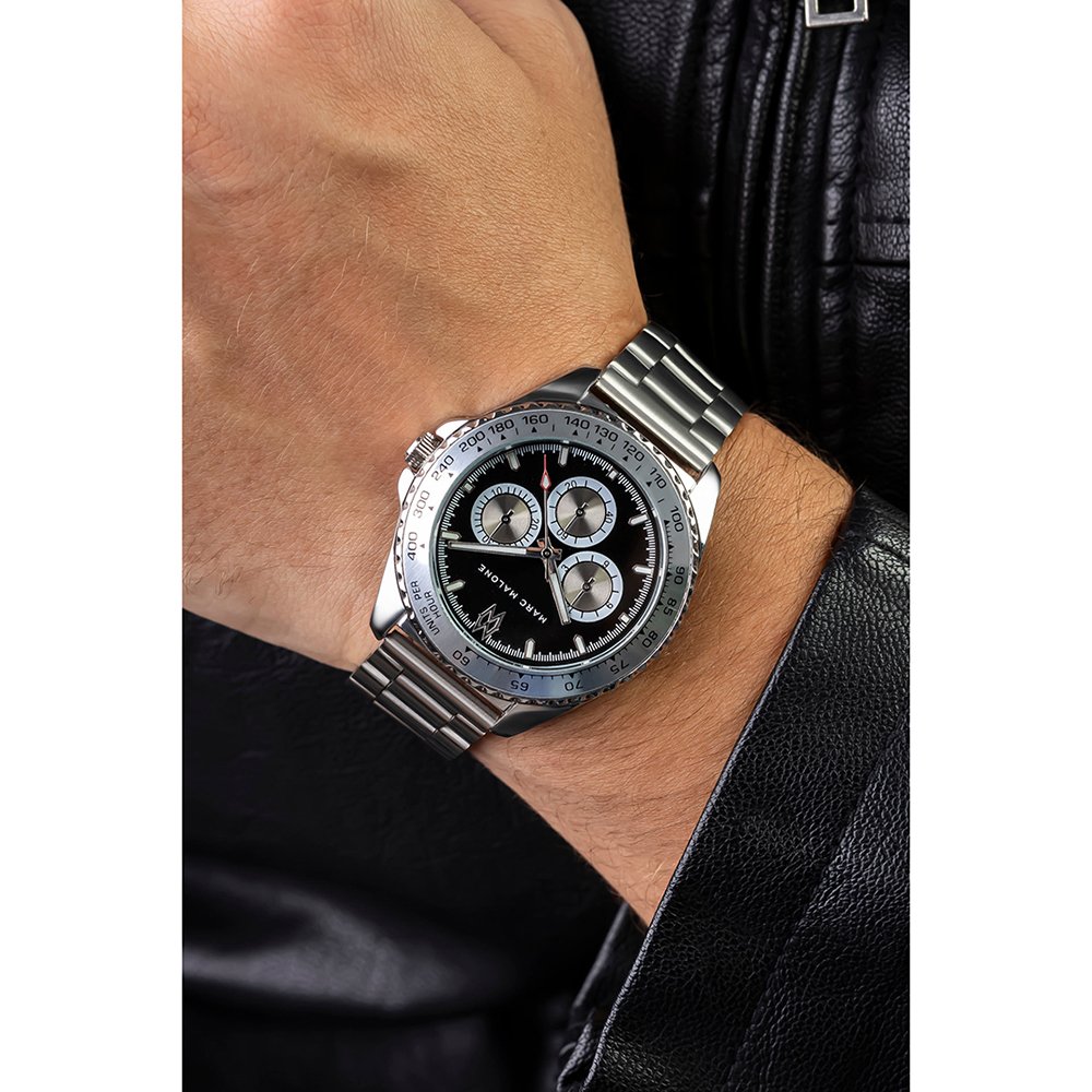 Relógio Masculino Prateado