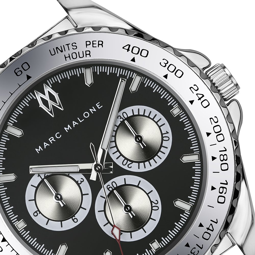 Relógio Masculino Prateado