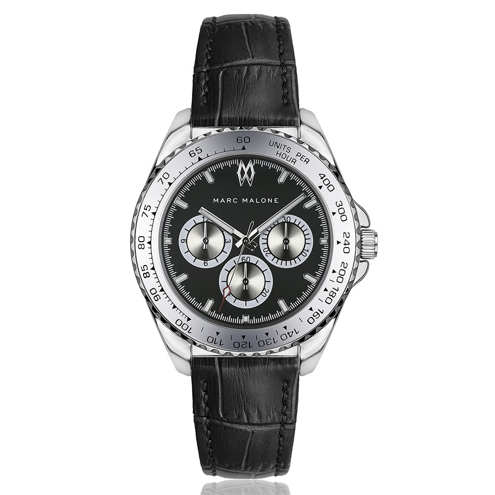 Relógio Masculino Prateado