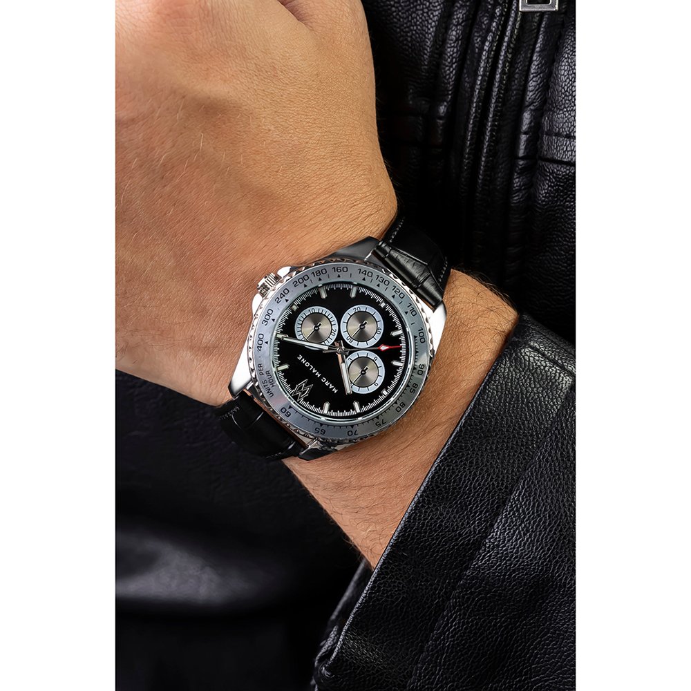 Relógio Masculino Prateado