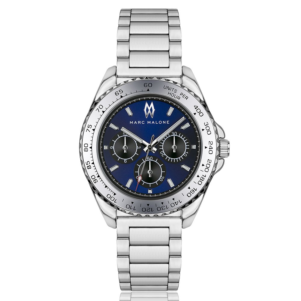 Relógio Masculino Prateado