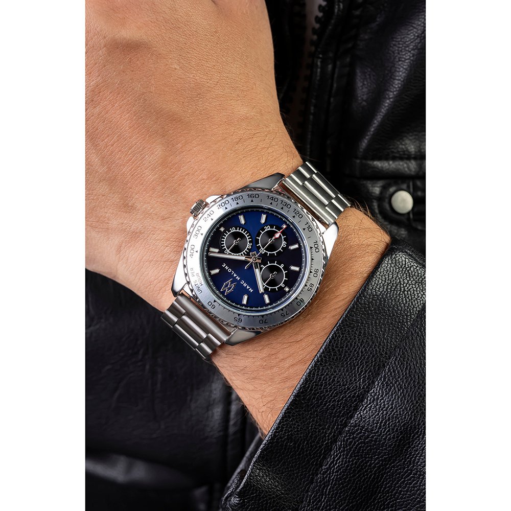 Relógio Masculino Prateado