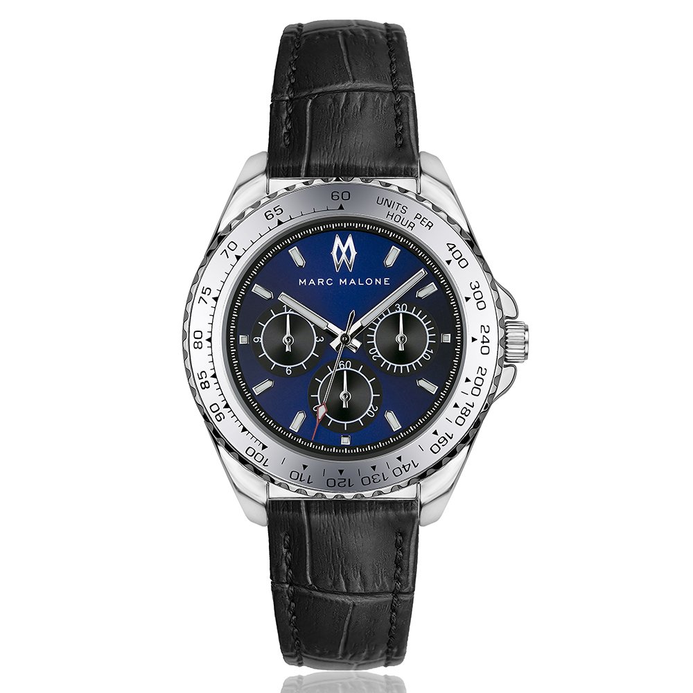 Relógio Masculino Prateado