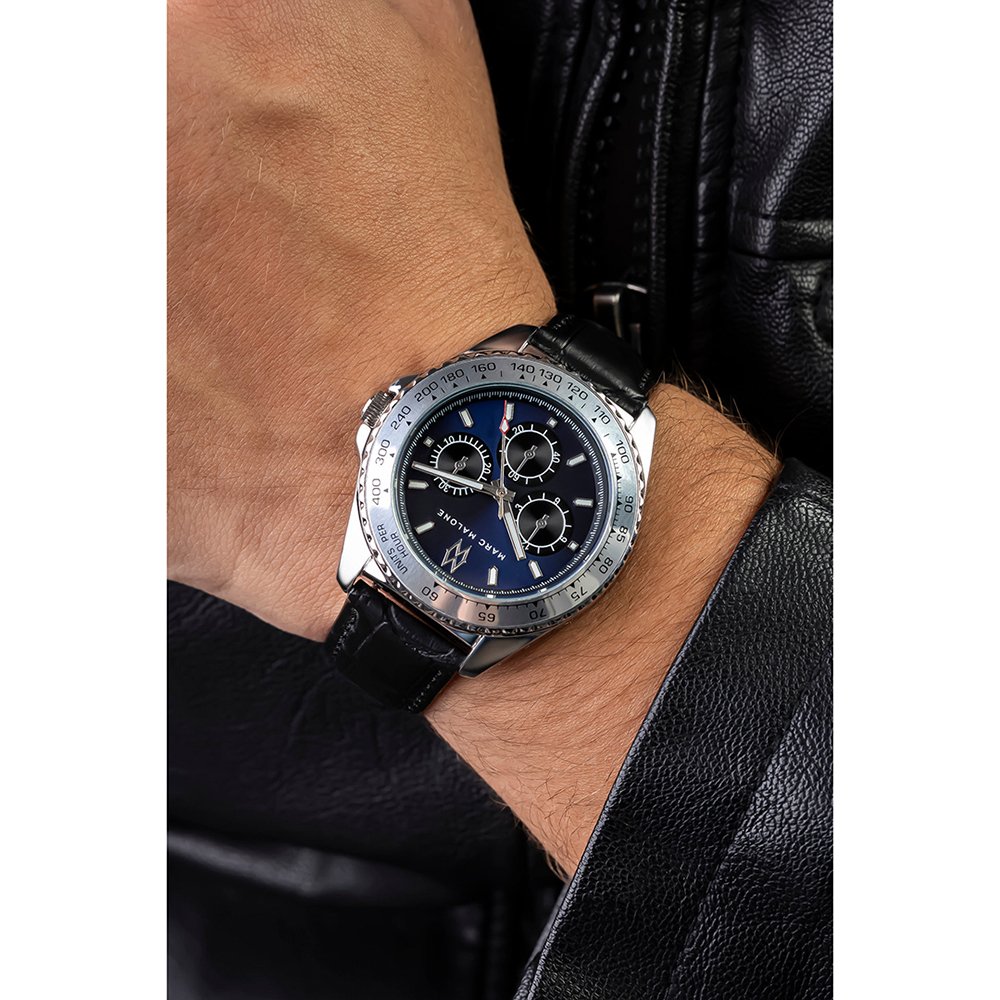 Relógio Masculino Prateado