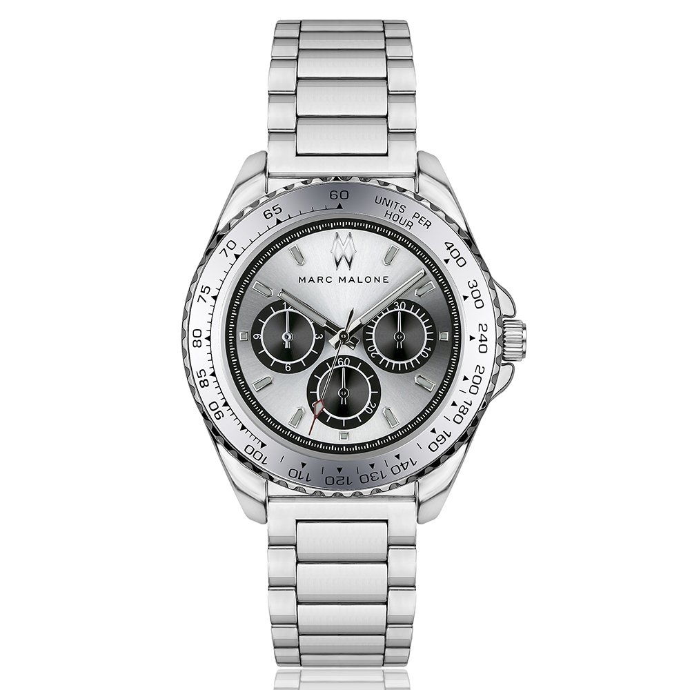 Relógio Masculino Prateado