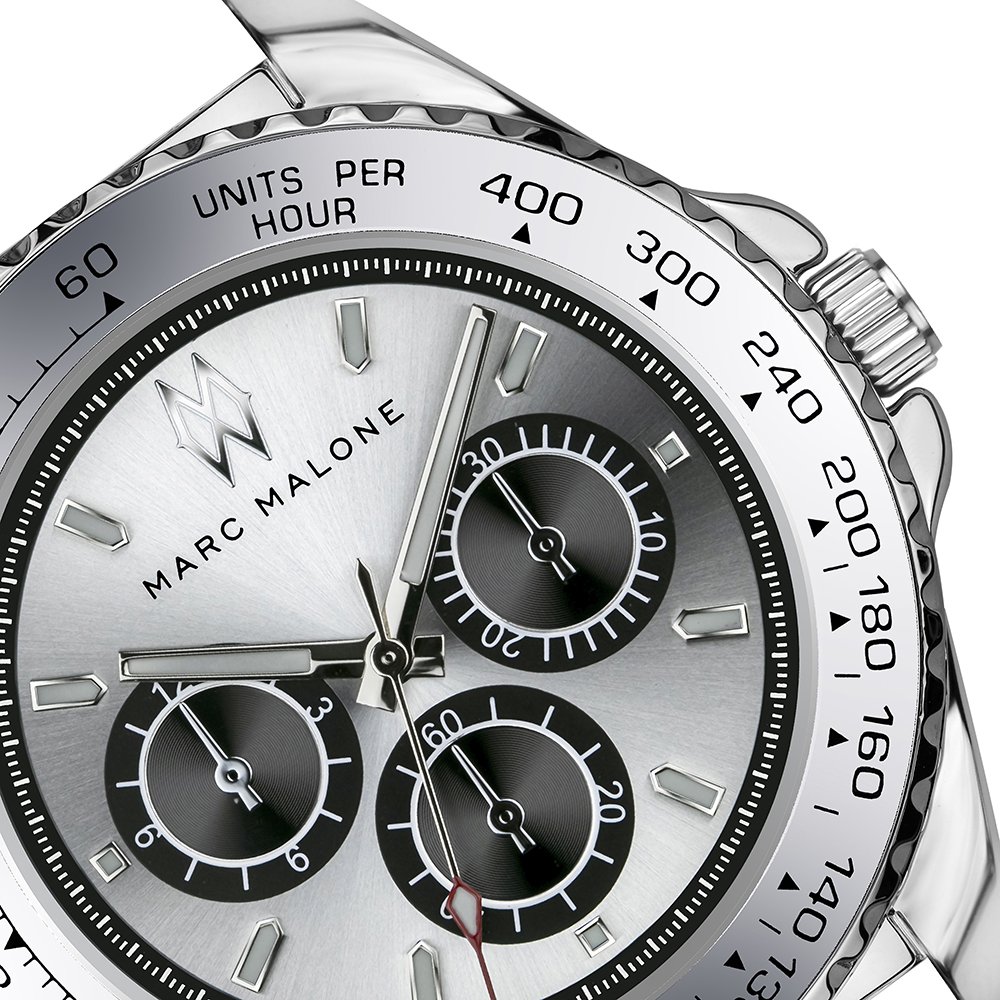 Relógio Masculino Prateado