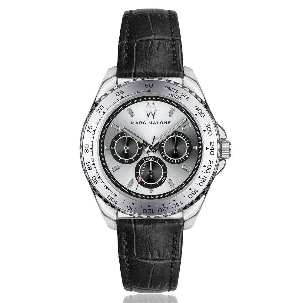 Relógio Masculino Prateado