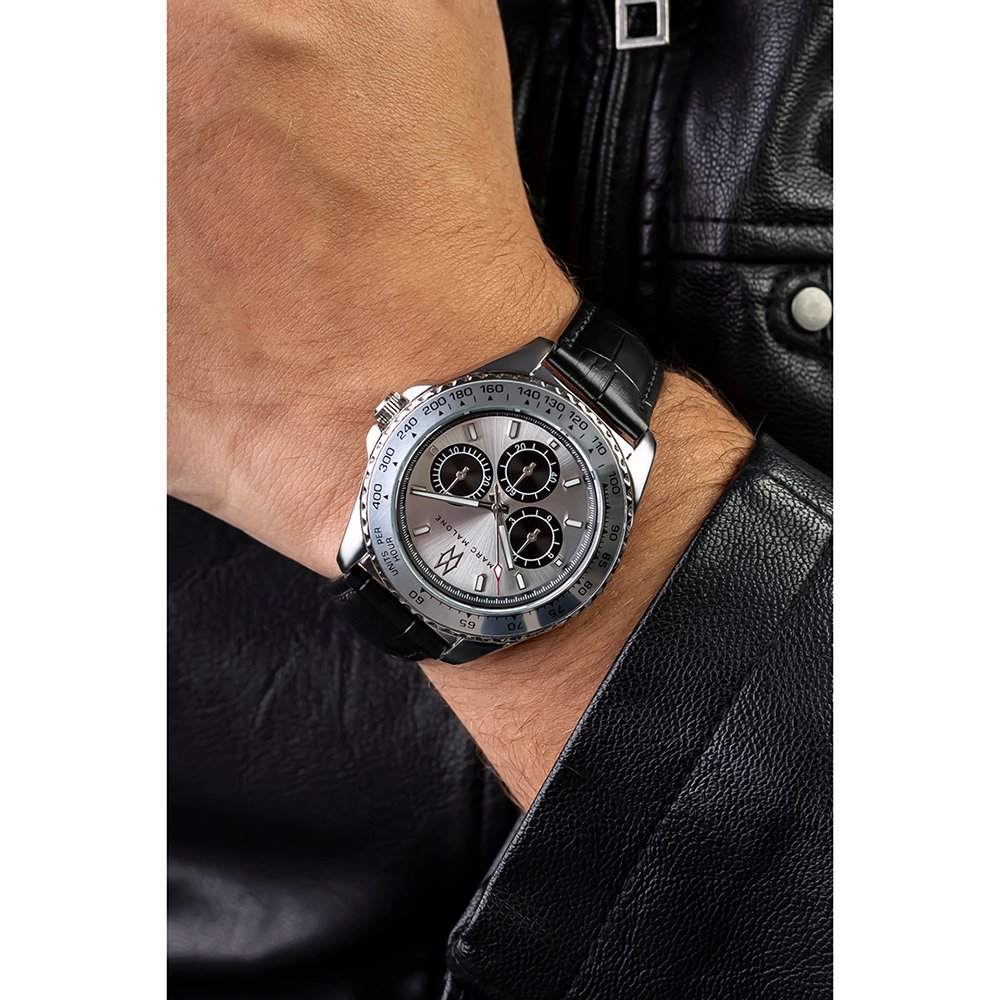 Relógio Masculino Prateado