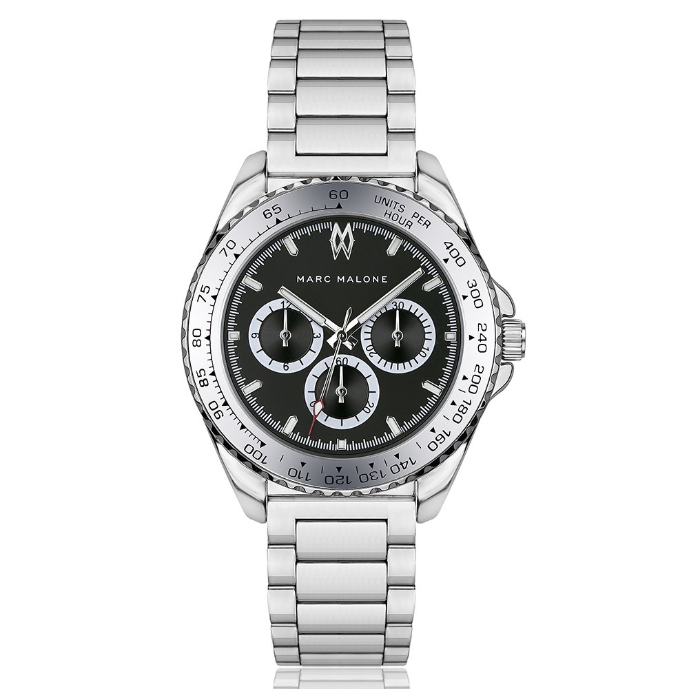 Relógio Masculino Prateado