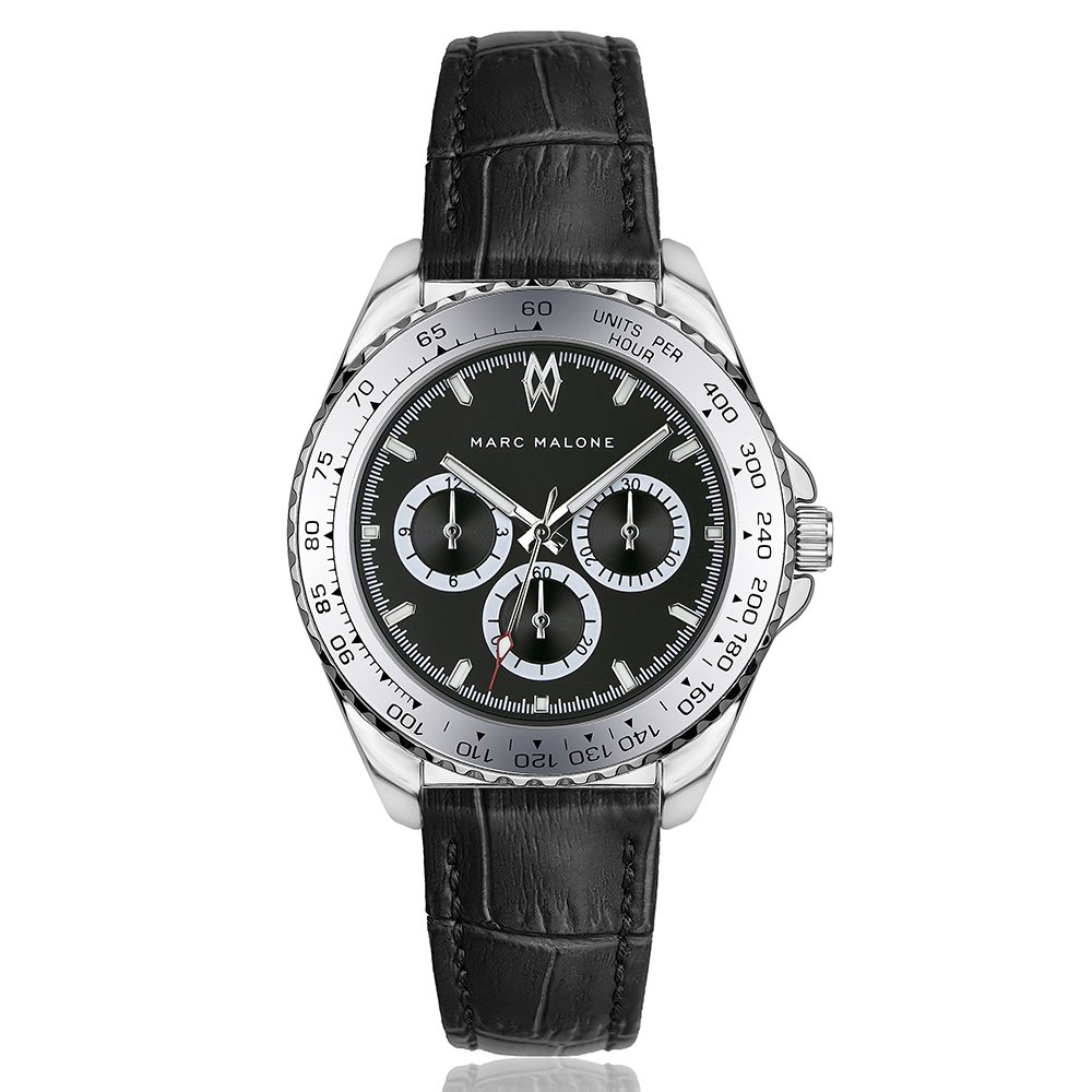 Relógio Masculino Prateado