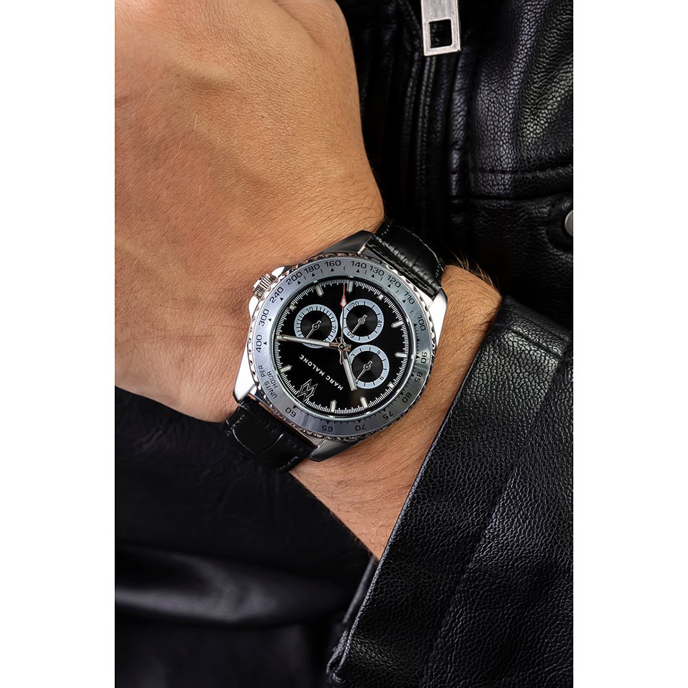 Relógio Masculino Prateado