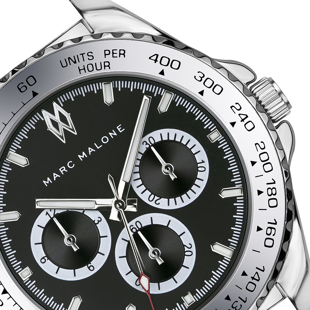 Relógio Masculino Prateado