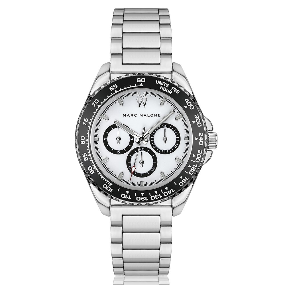 Relógio Masculino Prateado