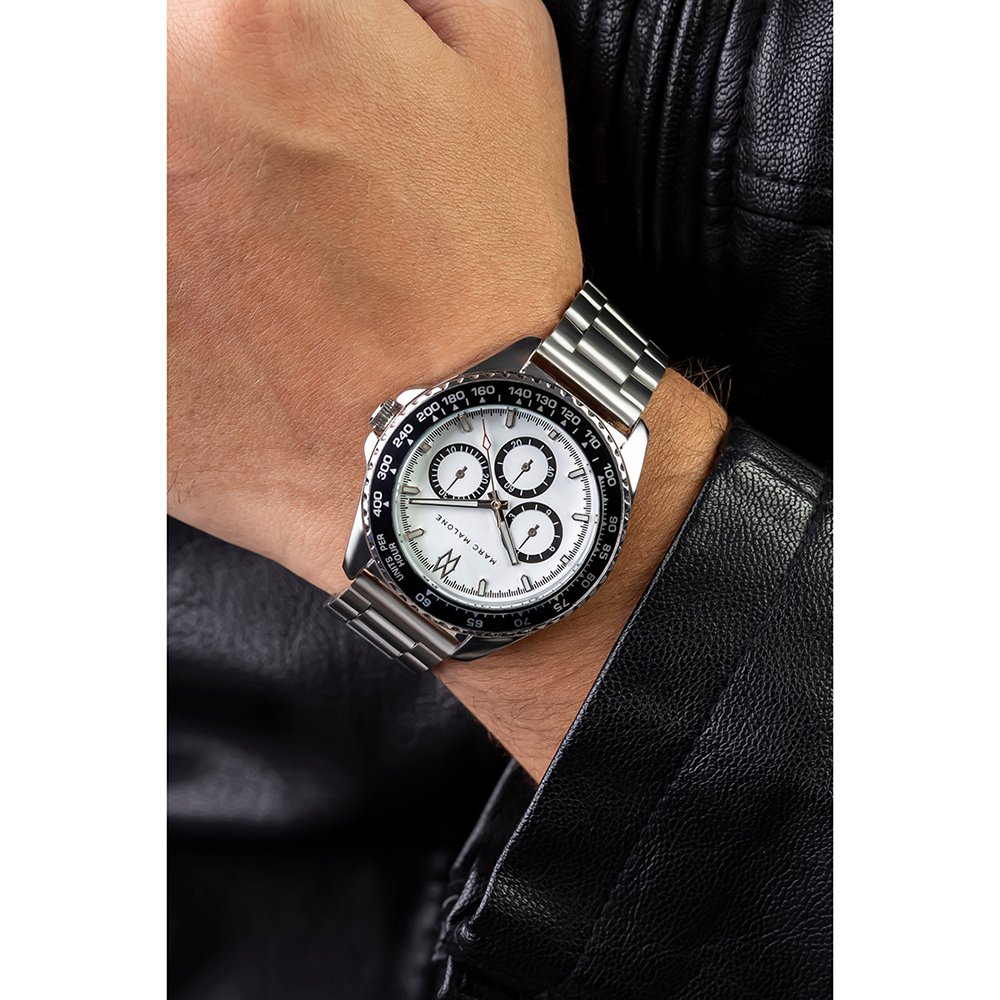 Relógio Masculino Prateado