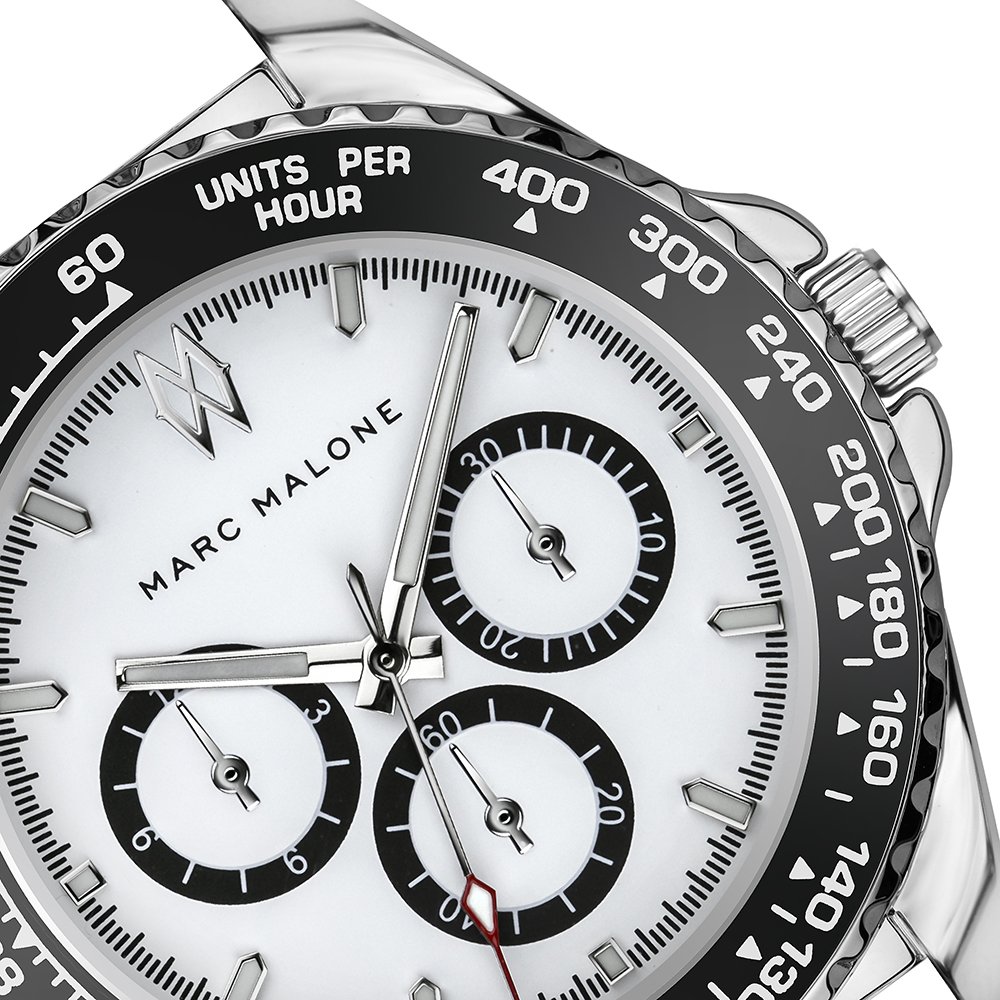 Relógio Masculino Prateado