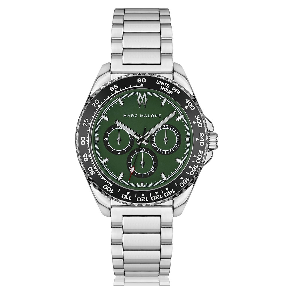 Relógio Masculino Prateado