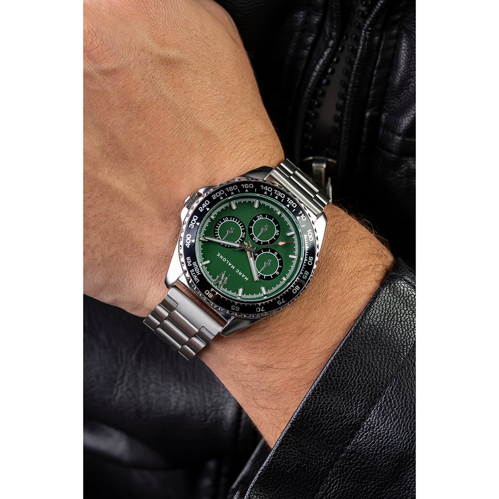 Relógio Masculino Prateado